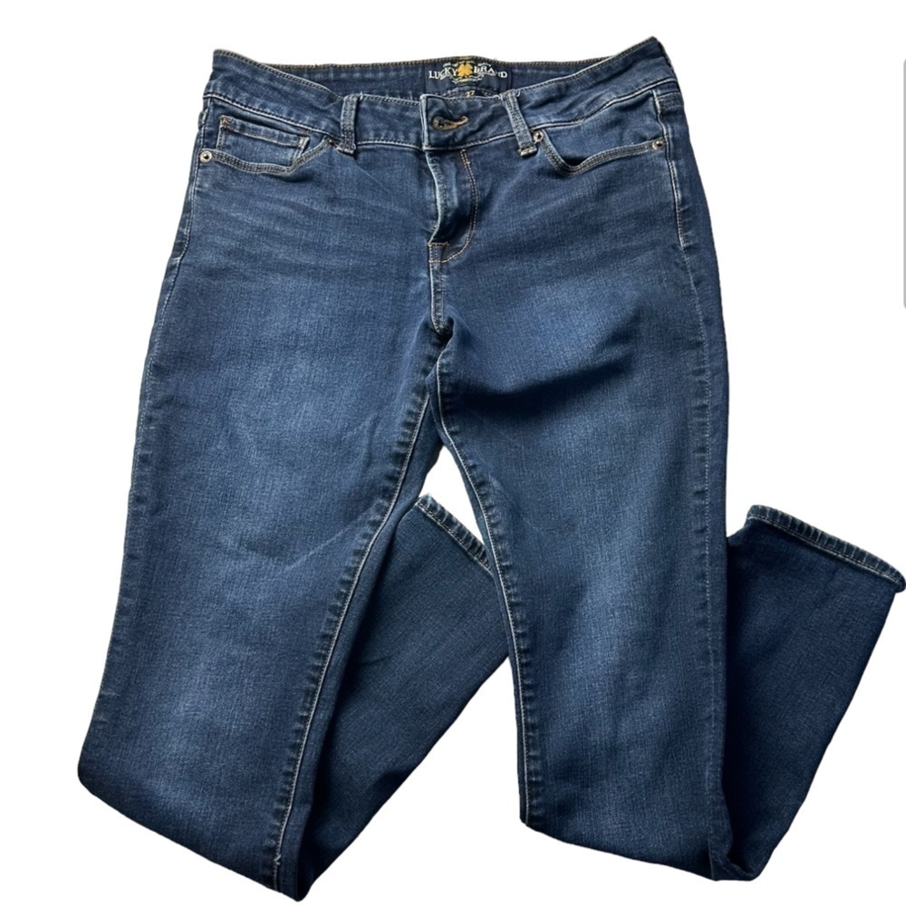 Lucky Brand Dark Wash Lolita Skinny Jeans Womens Size 4/27